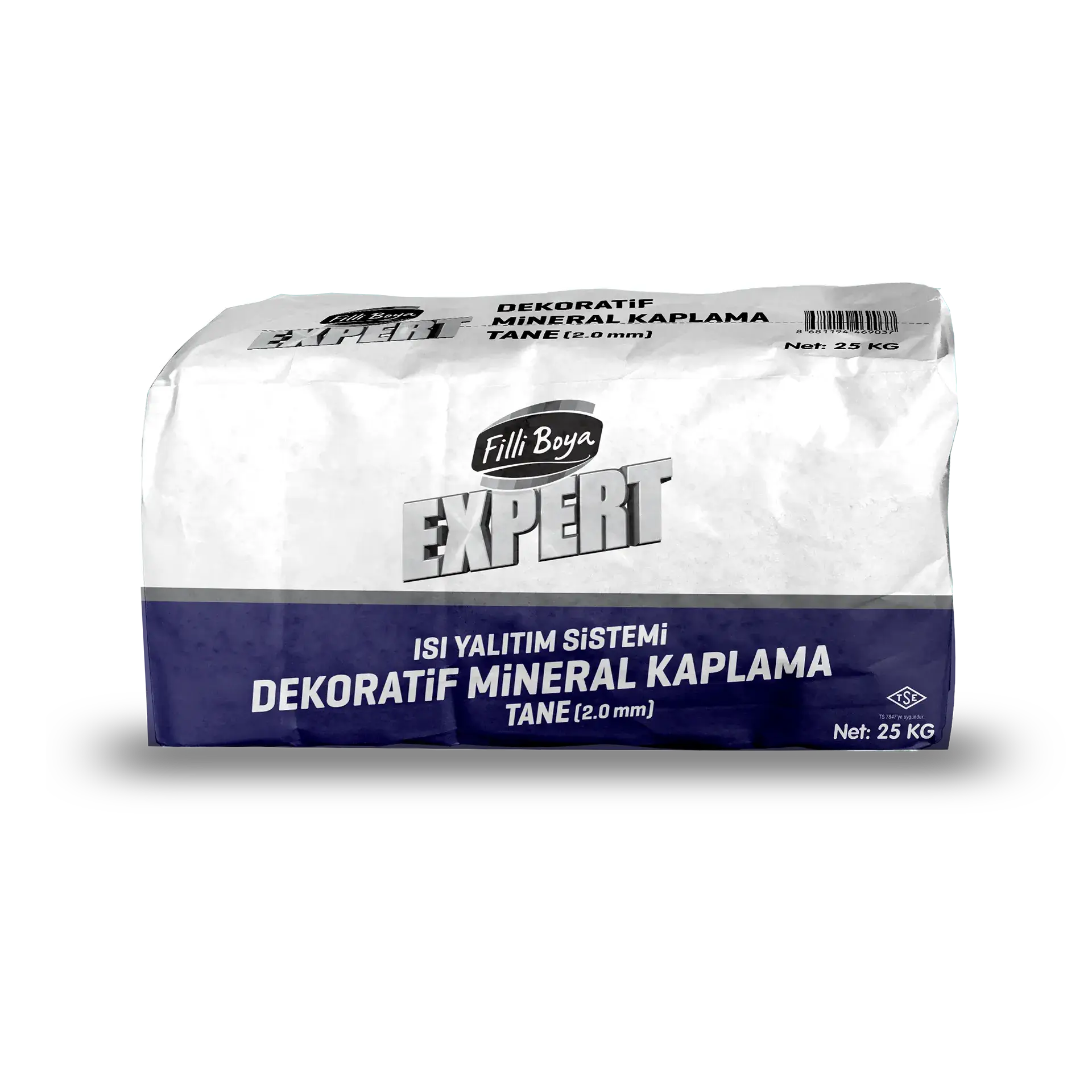Expert Dekoratif Mineral Kaplama İnce Tane 25kg