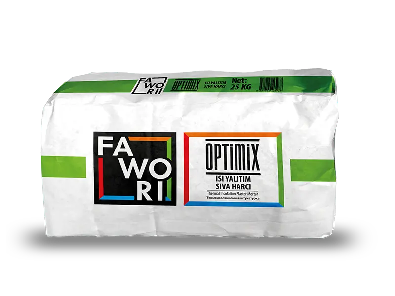 Fawori Optimix Isı Yalıtım Sıva Harcı 25kg