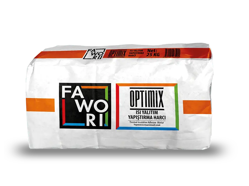 Fawori Optimix Isı Yalıtım Yapıştırma Harcı 25kg